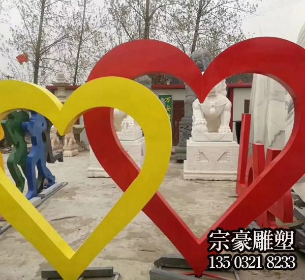 不關(guān)心愛心,鐵藝空心愛心雕塑 不關(guān)心愛心,鐵藝空心愛心雕塑